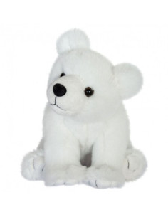 Histoire d'ours - peluche orsetto polare 2