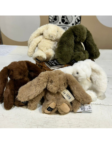 histoire dours - peluche coniglietto