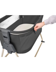 Maxi cosi - culla fianco letto tori 2