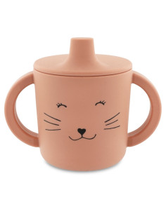 Trixie - tazza con manici e beccuccio silicone
