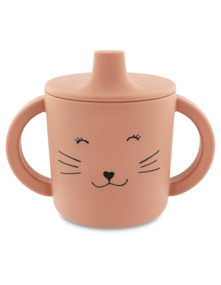 Trixie - tazza con manici e beccuccio silicone
