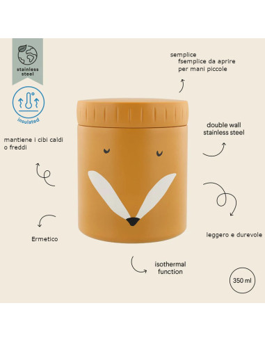 TRIXIE - thermos per cibi solidi 350ml