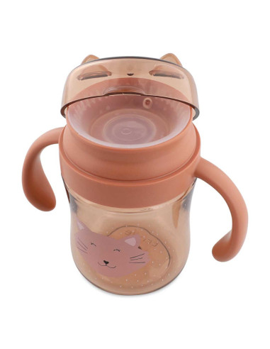 trixie - tazza 360° con manici
