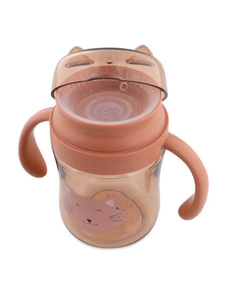 trixie - tazza 360° con manici