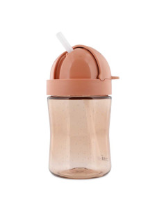 trixie - tazza con cannuccia