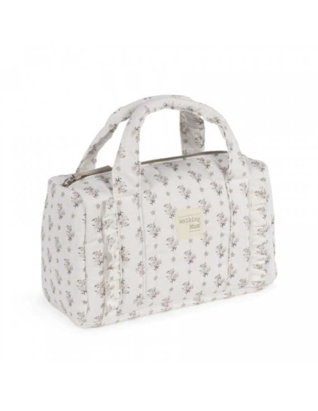 walking mum pasito a pasito - minibag botton fiori