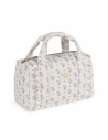 walking mum pasito a pasito - minibag botton fiori