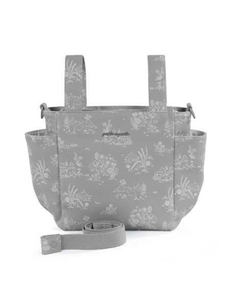 pasito a pasito - borsa a tracolla toile de jouy forest