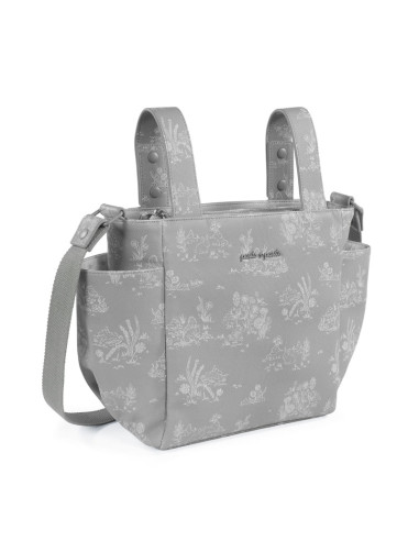 pasito a pasito - borsa a tracolla toile de jouy forest