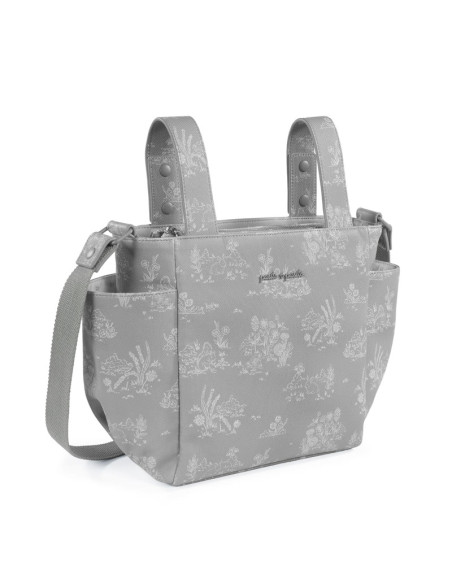 pasito a pasito - borsa a tracolla toile de jouy forest