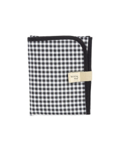 walking mum pasito a pasito - fasciatoio i love vichy black