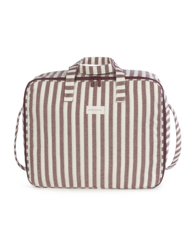 pasito a pasito - valigia cherry strisce