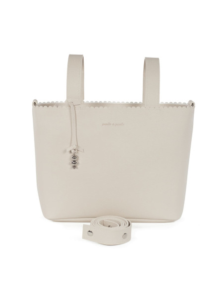 BORSA CROSSBODY ICON CREAM PASITO A PASITO