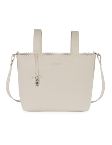 BORSA CROSSBODY ICON CREAM PASITO A PASITO