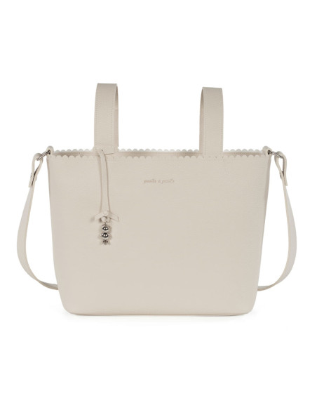 BORSA CROSSBODY ICON CREAM PASITO A PASITO