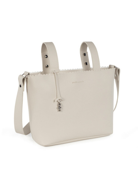 BORSA CROSSBODY ICON CREAM PASITO A PASITO