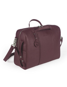 pasito a pasito - borsa fasciatoio london cherry
