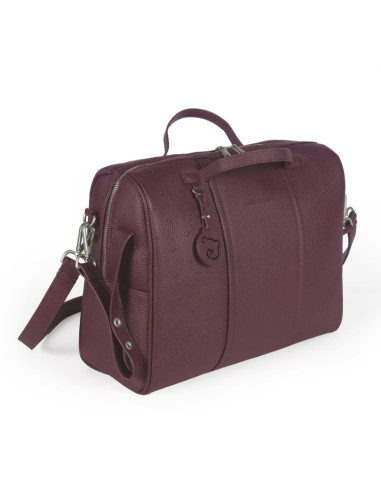 pasito a pasito - borsa fasciatoio london cherry