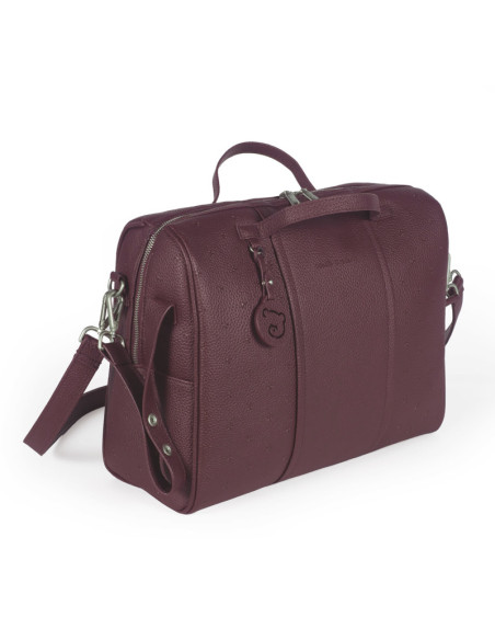pasito a pasito - borsa fasciatoio london cherry