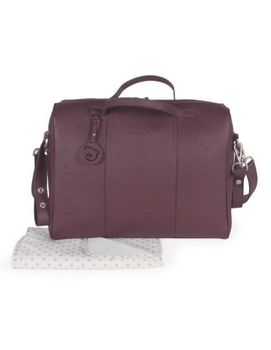 pasito a pasito - borsa fasciatoio london cherry