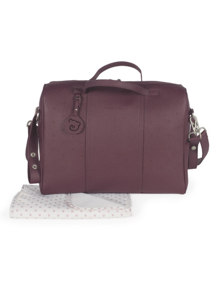 pasito a pasito - borsa fasciatoio london cherry