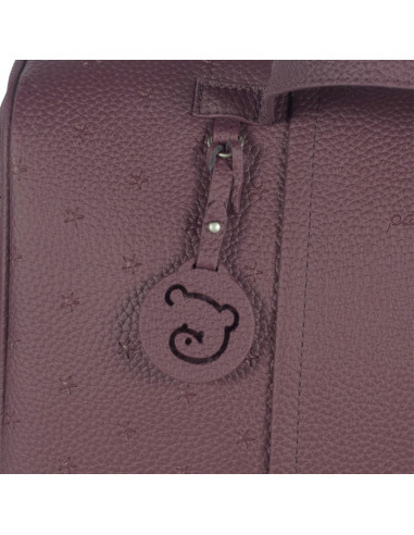 pasito a pasito - borsa fasciatoio london cherry