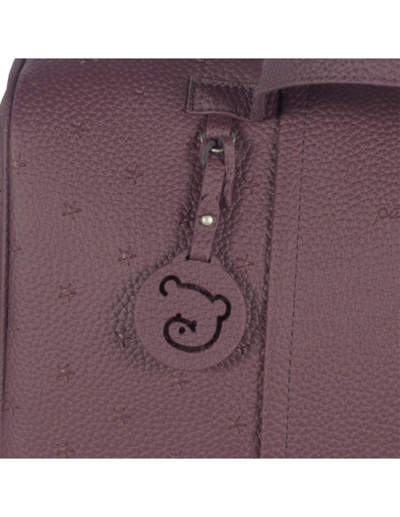 pasito a pasito - borsa fasciatoio london cherry