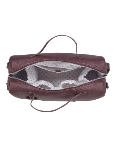 pasito a pasito - borsa fasciatoio london cherry