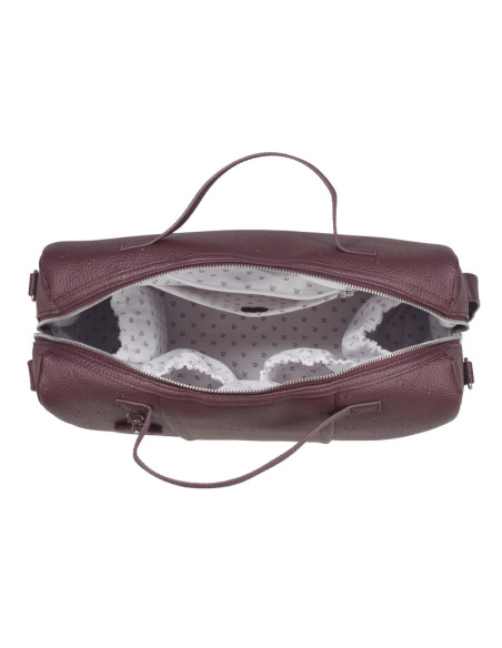 pasito a pasito - borsa fasciatoio london cherry