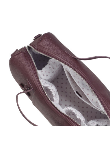 pasito a pasito - borsa fasciatoio london cherry