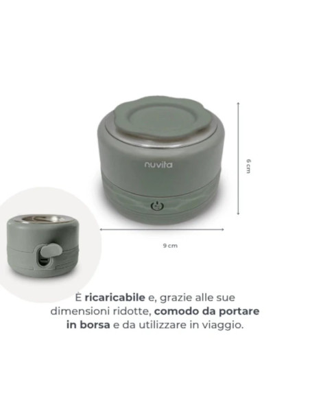 nuvita - scaldabiberon portatile warm70