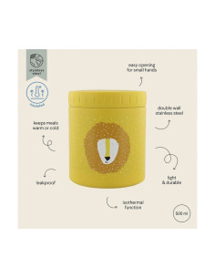 TRIXIE - thermos per cibi solidi 500ml
