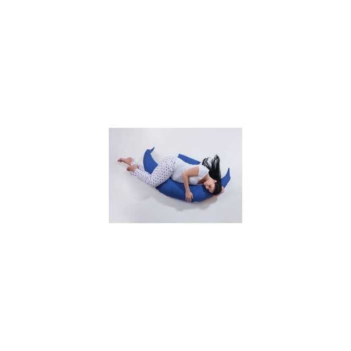 CUSCINO ALLATTAMENTO DREAM WIZARD BLUE