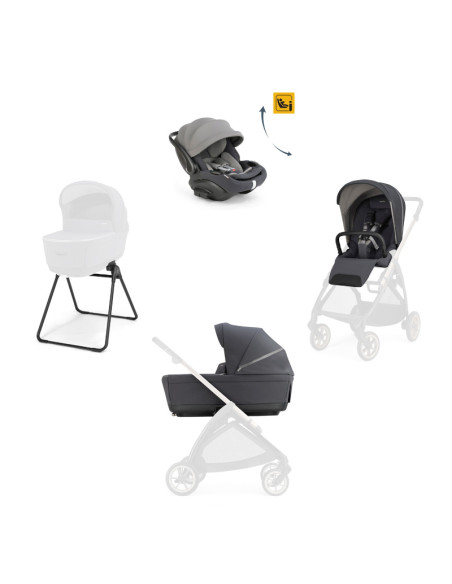INGLESINA - Sistema modulare Electa Darwin Recline EVO