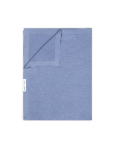 joolz - coperta nuvola morbida azure blue