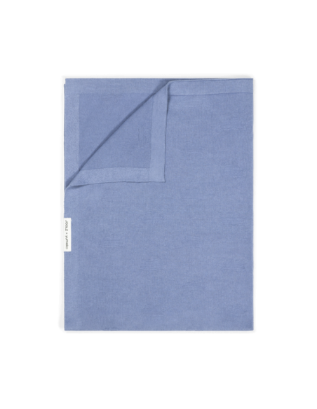 joolz - coperta nuvola morbida azure blue