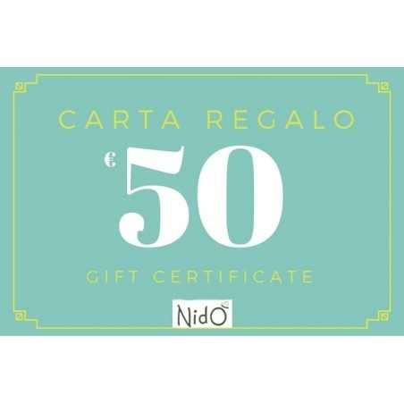CARTA REGALO 50 EURO