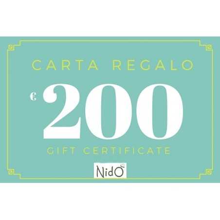 CARTA REGALO 50 EURO
