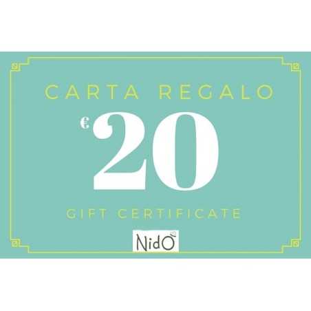 CARTA REGALO 20 EURO