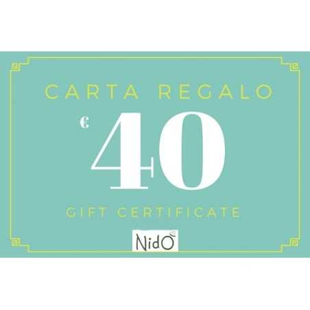 CARTA REGALO 40 EURO