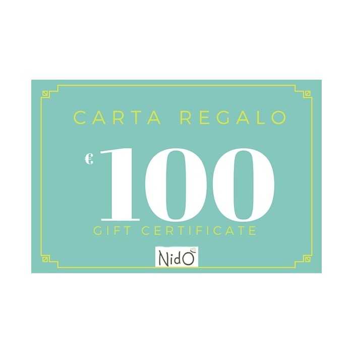 CARTA REGALO 100 EURO