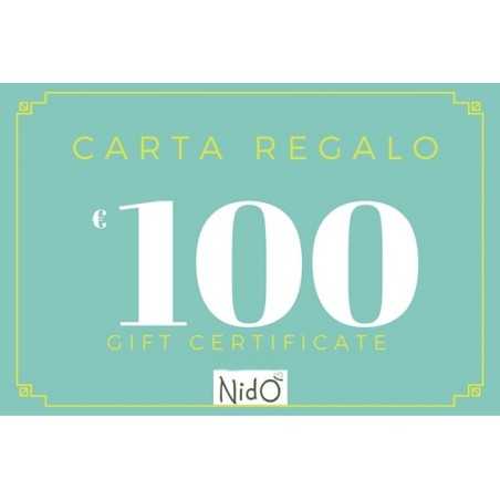 CARTA REGALO 100 EURO