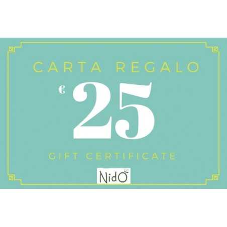 CARTA CARTA REGALO 25 EURO