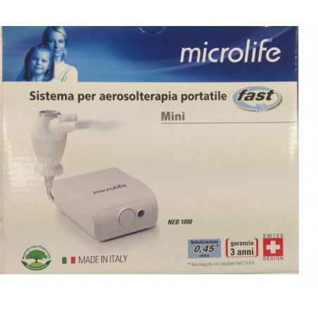 AEROSOL PORTATILE MINI MICROLIFE