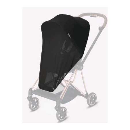 ZANZARIERA PLATINUM BLACK | BLACK CYBEX