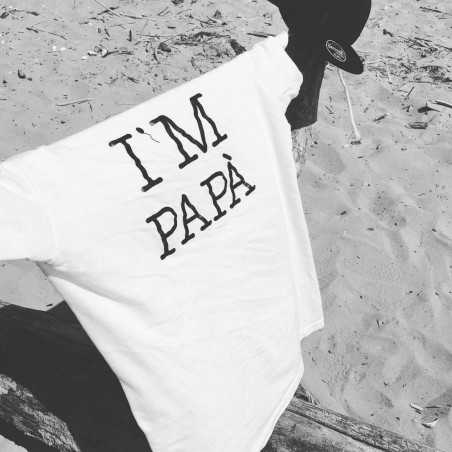 T SHIRT I'M PAPA BIANCA