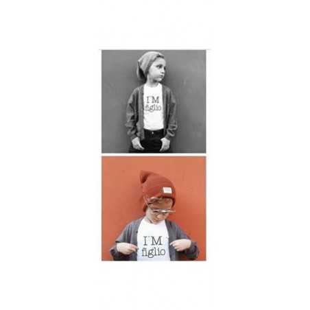 T SHIRT I'M FIGLIO BIANCA