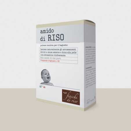 AMIDO DI RISO IN POLVERE 100 GR FIOCCHI DI RISO