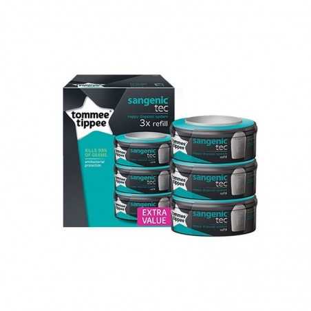 RICARICA MULTIPACK X 3 SANGENIC TEC