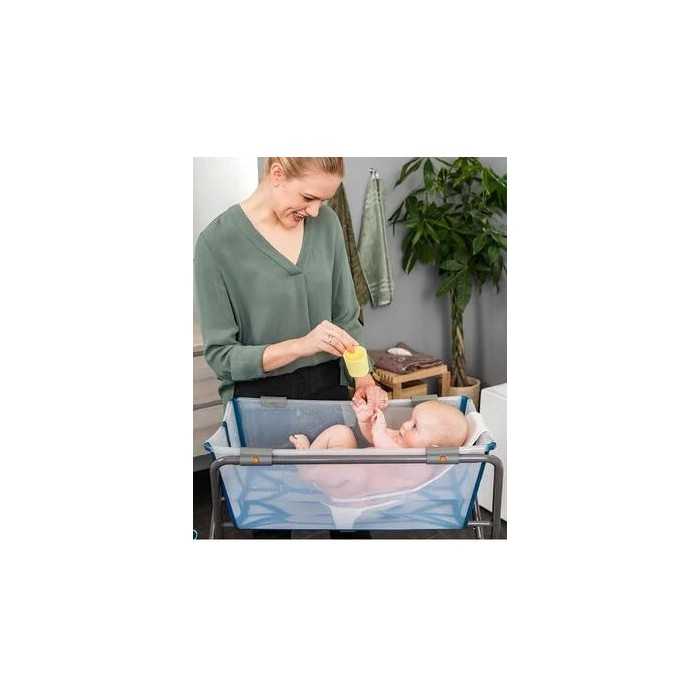 vaschetta stokke flexi bath + supporto per neonati - Tutto per i bambini In  vendita a Reggio Emilia